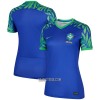 Camisola Brasil World Cup Mulher Equipamento 2ª 2023